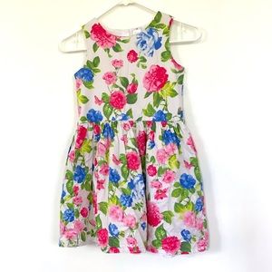 Carter’s summer flowers dress girls size 8